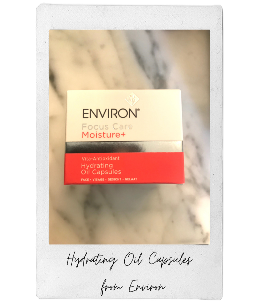 Paule's fall essential are the Hydrating Oil Capsules from Environ. 
