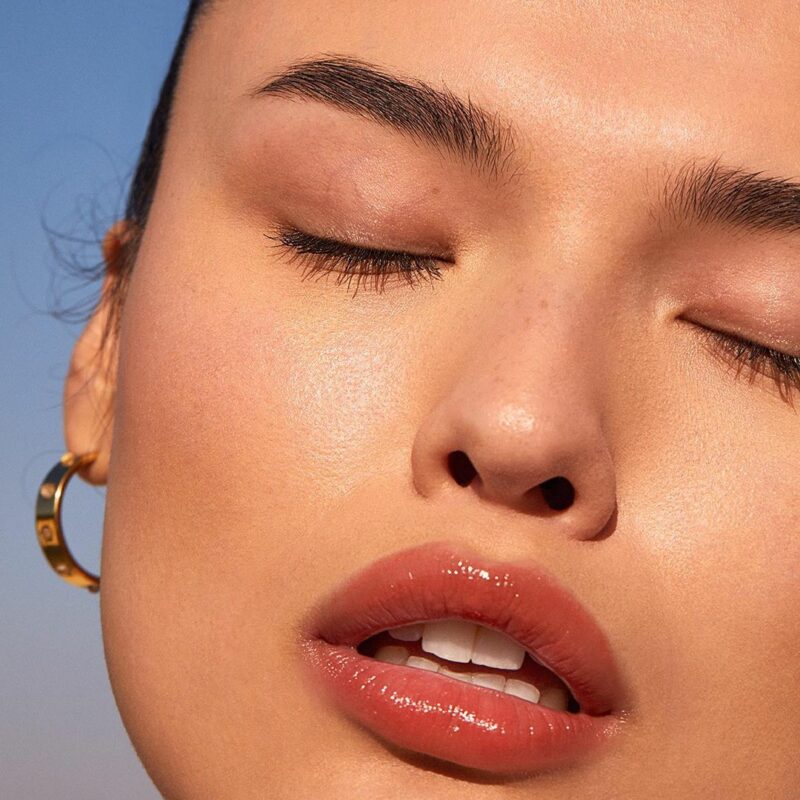 Maquillage du printemps
