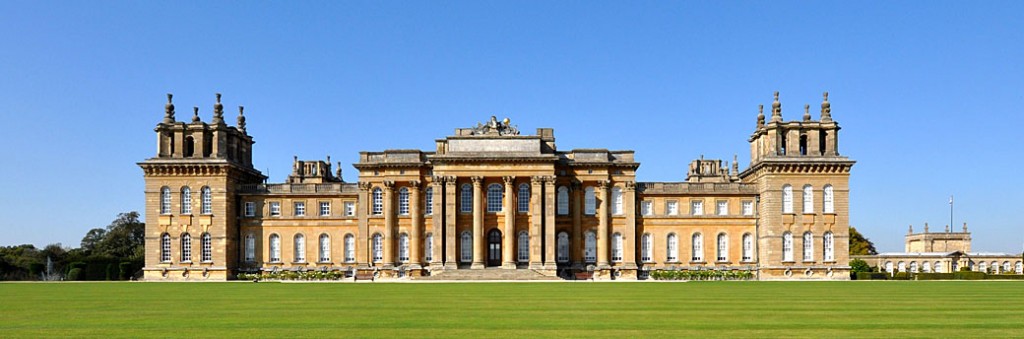 Blenheim Palace England