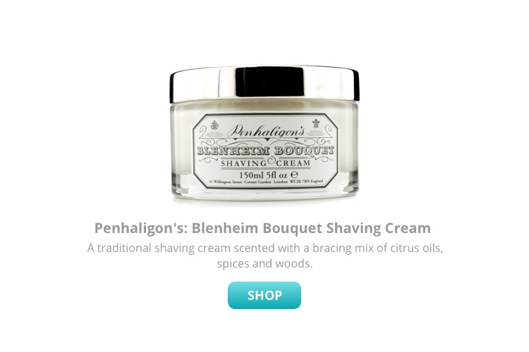 Blenheim bouquet shave cream