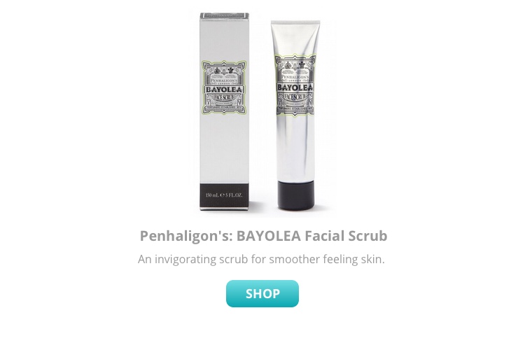 Penhaligon's bayolea facial scrub