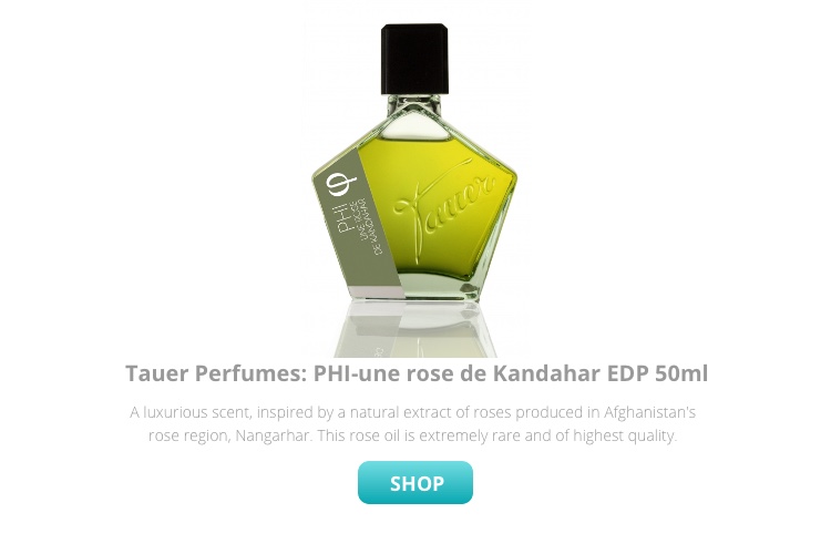 Tauer perfumes phi online une rose de kandahar