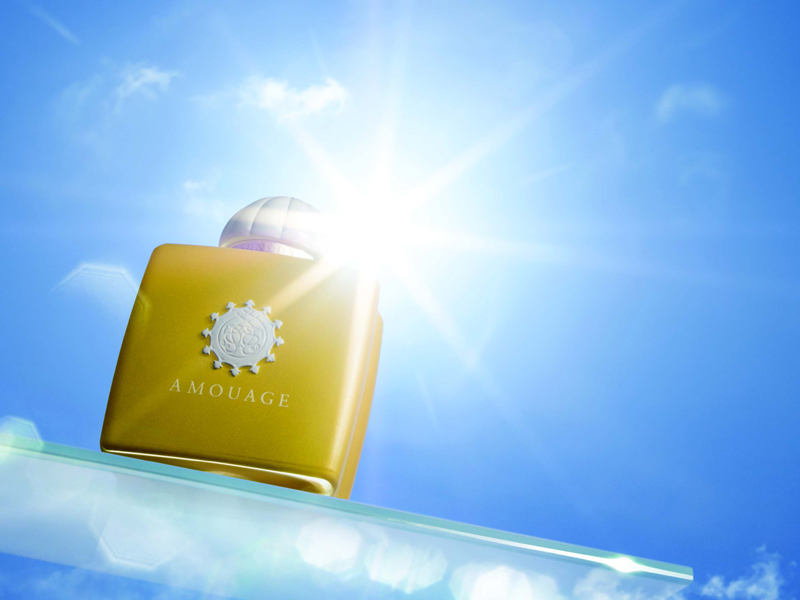 Perfume Review Amouage Sunshine Woman EDP