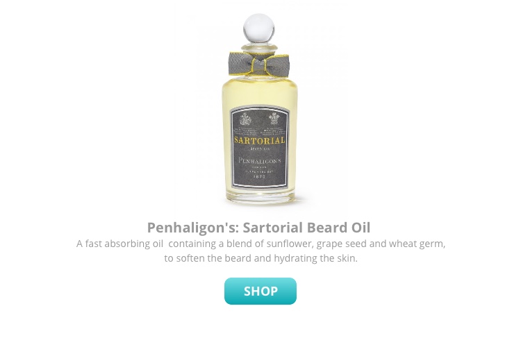 sartorial beard oil